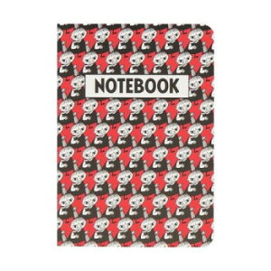 MOOMIN ���[�~�� Pop Art notebook �m�[�g A6 red AGN050039