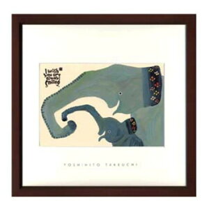 �A�[�g�p�l�� Yoshihito Takeuchi Square Frame ZYT-51992