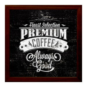 �A�[�g�p�l�� SIGN FRAME Coffee 3 ZSF-52036