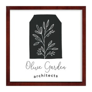 Sign fraem Olive Garden �A�[�g�p�l�� ZSF-53421
