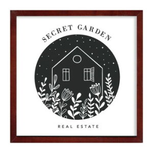 Sign fraem Secret Garden �A�[�g�p�l�� ZSF-53424