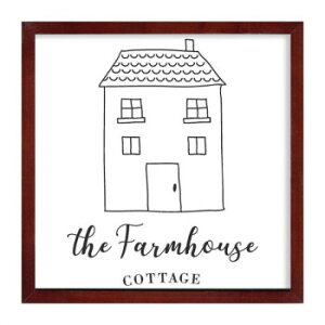 Sign fraem The Farmhouse �A�[�g�p�l�� ZSF-53425