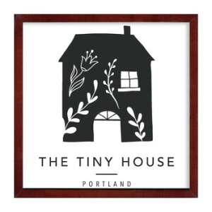 Sign fraem The Tiny House �A�[�g�p�l�� ZSF-53426