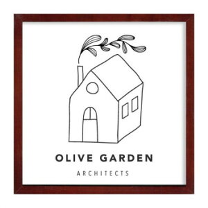 Sign fraem Olive Garden �A�[�g�p�l�� ZSF-53428