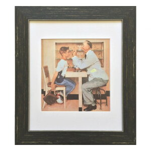 �A�[�g�t���[���@Norman Rockwell�@ZNR-52693