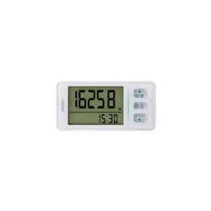 �h���e�b�N dretec ���ʕ����v �z���C�g H-236WT