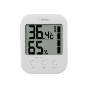 �h���e�b�N dretec �f�W�^�������x�v�u���X�t�B�v �z���C�g O-401WT