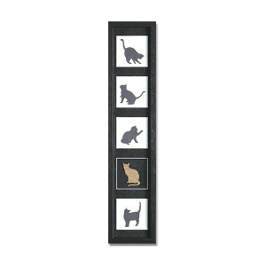 K-Art.Japan �A�[�g�t���[�� Silence Cat �^�e �u���b�N LR-1001