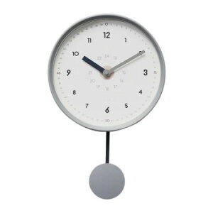 PIKO CLOCK �s�R �N���b�N �|�����v LIGHT GRAY 25693