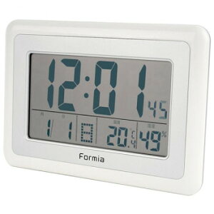 FORMIA(フォルミア) 置き掛け兼用電波クロック HT-003