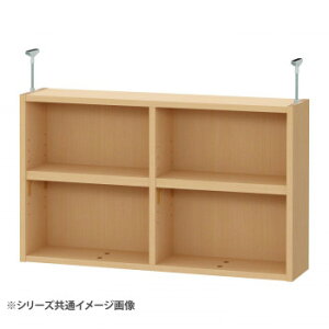 TAIYO OWR オーダーワイドラック 突っ張り棚 47105スリム ペアナチュラル(PN)
