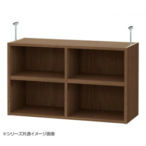TAIYO OWR オーダーワイドラック 突っ張り棚 47115レギュラー ウォールナットブラウン(WB)