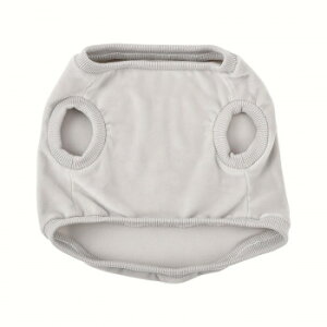 りぶはあと プレミアムねむねむアニマルズ 抱きまくらカバーM GRAY 18102-72