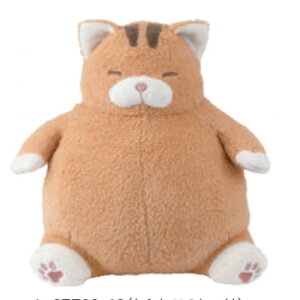 りぶはあと ねこ肯定感 抱きまくらL とらねこのしゃけ 27721-42