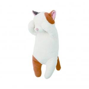 りぶはあと くびねっこ 抱きまくら ミケネコ 87034-11