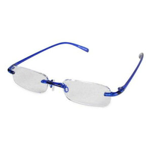 保土ヶ谷電子販売 シニアグラス 老眼鏡 縁なし おしゃれ EACRI23 +3.50