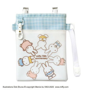 miffy ~btB[ 3WAY\tgy|[` 70th anniversary `FbNu[ ST-CNMF0012