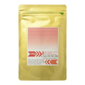 CALCIUM 180 YOGURT FLAVOR DRINK (JVE180[Ogt[o[hN)