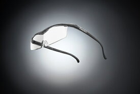 ハズキルーペ コンパクト クリアレンズ ブラックグレー