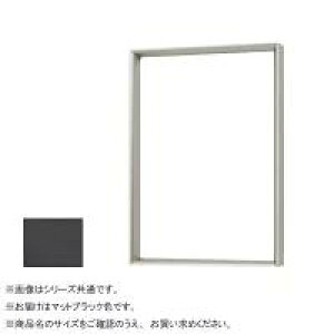 アルナ アルミフレーム デッサン額 LEAN マットブラック A3ノビ 1879