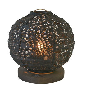 ʌfUC TableLamp B-10 Za leafBK