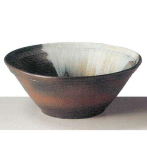 SA91-4 信楽焼 コゲ窯肌水鉢 21号