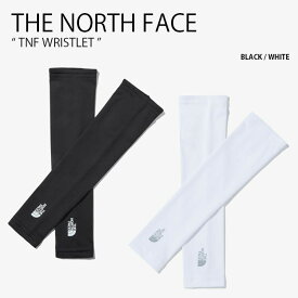 【即納商品あり/国内配送】THE NORTH FACE ノースフェイス アームカバー TNF WRISTLET リストレット アームスリーブ 腕カバー 日焼け防止 スポーツ ロゴ カジュアル ストリート ブラック ホワイト メンズ レディース 男性用 女性用 男女共用 NA5AP02A/B【中古】未使用品