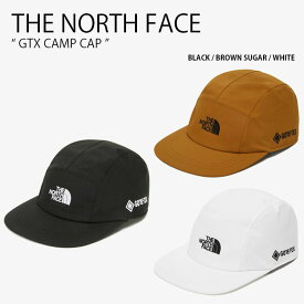 THE NORTH FACE ノースフェイス ベースボールキャップ GTX CAMP CAP ゴアテックス キャンプ キャップ 帽子 防水 カジュアル ストリート ブラック ブラウン ホワイト メンズ レディース NE3CN52A/B/C【中古】未使用品