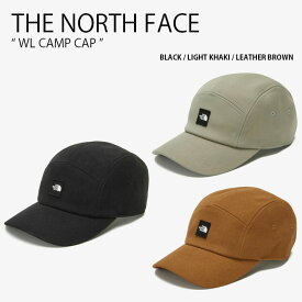 THE NORTH FACE ノースフェイス ベースボールキャップ WL CAMP CAP ホワイトレーベル キャンプ キャップ 帽子 カジュアル ストリート ブラック カーキ ブラウン WHITELABEL メンズ レディース 男女共用 NE3CN53J/L/M【中古】未使用品