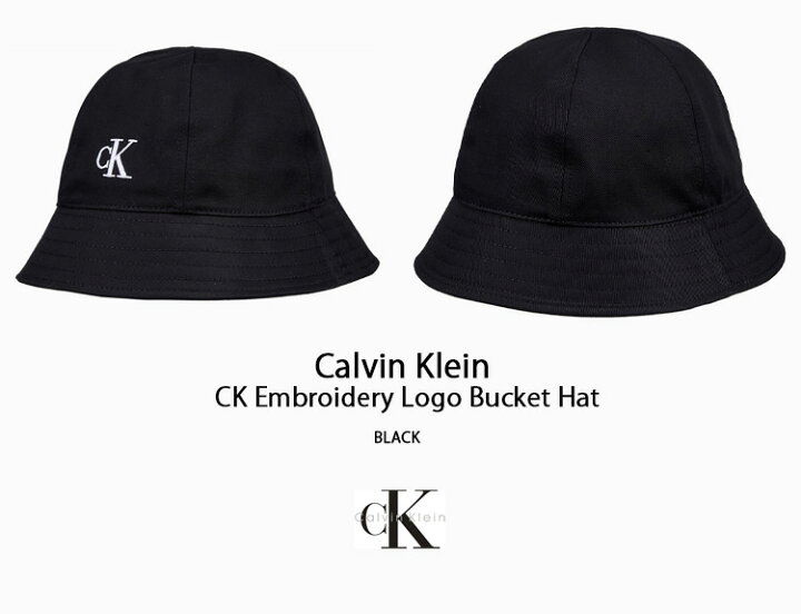 楽天市場】Calvin Klein カルバンクライン バケットハット CK 