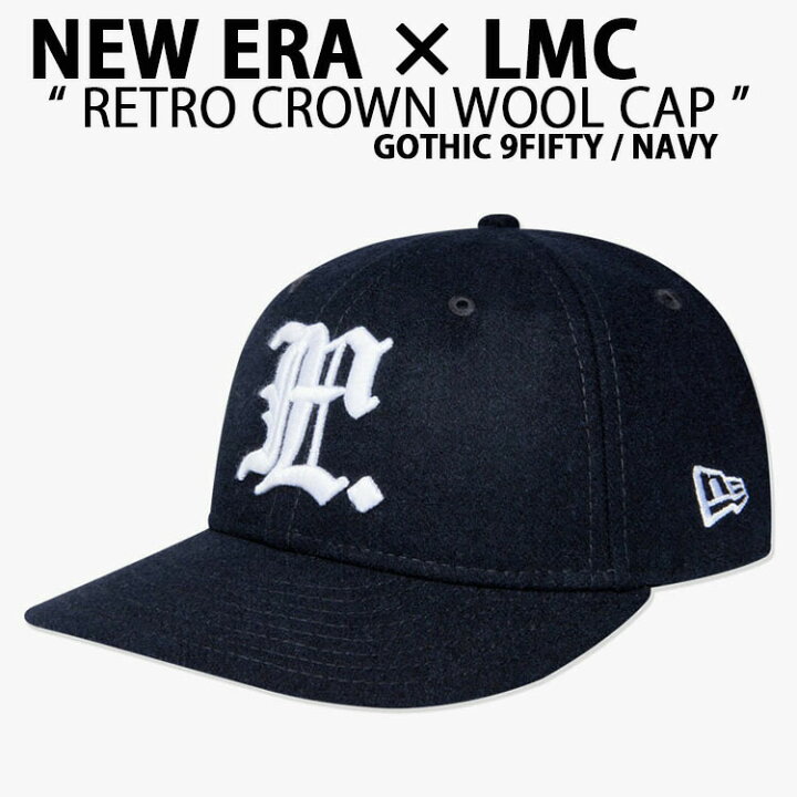 楽天市場】NEW ERA ニューエラ LMC コラボ キャップ RETRO CROWN WOOL 