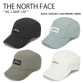 THE NORTH FACE ノースフェイス ベースボールキャップ WL CAMP CAP ホワイトレーベル キャンプ キャップ 帽子 カジュアル ストリート スポーツ WHITELABEL ブラック カーキ ブラウン アイボリー メンズ レディース 男性用 女性用 NE3CQ02J/K/L/M【中古】未使用品