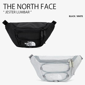 THE NORTH FACE ノースフェイス ウェストバッグ JESTER LUMBAR ジェスター ランバー ヒップサック ボディバッグ ヒップバッグ ミニバッグ ロゴ カジュアル ストリート ブラック ホワイト メンズ レディース 男性用 女性用 NN2PQ32A/B【中古】未使用品