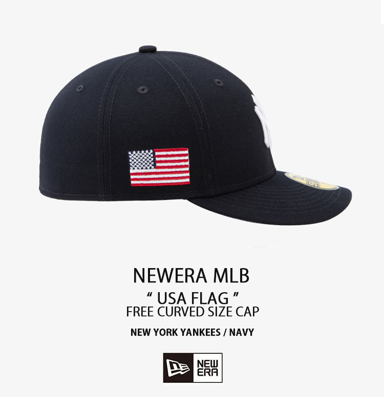 楽天市場】NEW ERA ニューエラ キャップ 59FIFTY MLB US FLAG FREE
