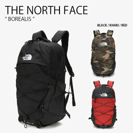 THE NORTH FACE ノースフェイス リュック BOREALIS ボレアリス バックパック バッグ BACKPACK BAG リュックサック ロゴ ストリート カジュアル 通勤 通学 メンズ レディース ユニセックス NM2DN31A/B/C【中古】未使用品