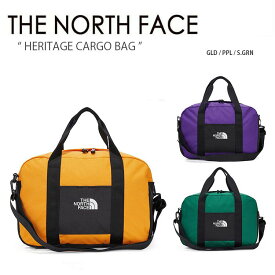 THE NORTH FACE ノースフェイス HERITAGE CARGO BAG バッグ カーゴバッグ ボストンバッグ PC収納 ヘリテイジ NN2PL56B NN2PL56C NN2PL56D メンズ レディース 男女共用 男性用 女性用【中古】未使用品