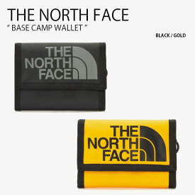 THE NORTH FACE ノースフェイス 財布 BASE CAMP WALLET ベース キャンプ ウォレット コインケース 折りたたみ財布 折りたたみウォレット ロゴ ストリート メンズ レディース 男女共用 男性用 女性用 NN2PN80 NN2PN38A/B【中古】未使用品 LPL