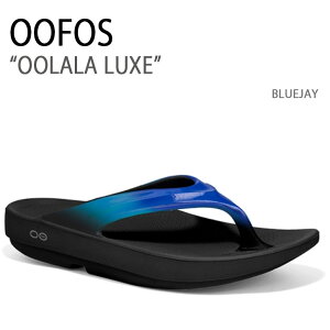 OOFOS E[tHX T_ OOLALA LUXE BLUEJAY ̌^T_ ̌` r[T V[Y fB[X p