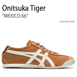 Onitsuka Tiger IjcJ^CK[ Xj[J[ MEXICO 66 SAND RED CREAM Z[m Y fB[X jp p 1183B348.600