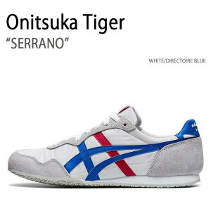 Onitsuka Tiger IjcJ^CK[ Xj[J[ SERRANO WHITE DIRECTOIRE BLUE fB[X p 1183B400.100