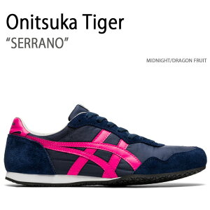 Onitsuka Tiger IjcJ^CK[ Xj[J[ SERRANO MIDNIGHT DRAGON FRUIT Y fB[X jp p 1183B400.402