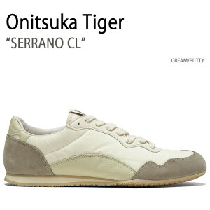 Onitsuka Tiger IjcJ^CK[ Xj[J[ SERRANO CL CREAM PUTTYY fB[X jp p 1183B886.100