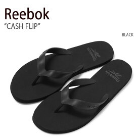 REEBOK リーボック サンダル CASH FLIP FX0208 キャッシュ フリップ BLACK ブラック メンズ レディース 男性用 女性用 男女兼用【中古】未使用品