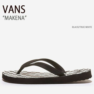 VANS oY T_ MAKENA BLACK TRUE WHITE @Y V[Y Y fB[X VN0A3MTL5GU