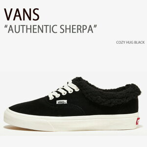 VANS oY Xj[J[ AUTHENTIC SHERPA COZY HUG BLACK VN0A5JMRBLK I[ZeBbNVFCp[ REW[nOubN Y fB[X jp p jp