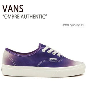 VANS oY Xj[J[ OMBRE AUTHENTIC OMBRE PURPLE WHITE VN0A5KRDZ1N I[ZeBbN Y fB[X jp p jp