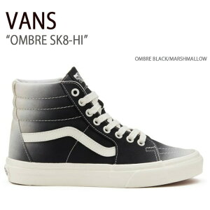 VANS oY Xj[J[ OMBRE SK8-HI OMBRE BLACK MARSHMALLOW VN0A7Q5N1KP XP[gnC Y fB[X jp p jp