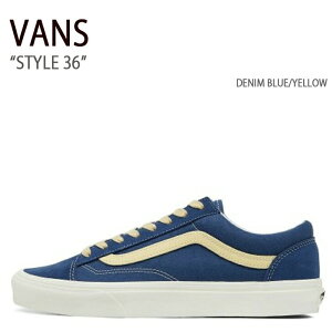 VANS oY Xj[J[ STYLE 36 VN0A3DZ3BOB X^C 36 BLUE YELLOW u[ CG[ Y fB[X jp p jp