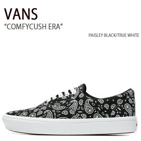 VANS バンズ スニーカー ERA VN0A3WM942L エラ BLACK WHITE ブラック ホワイト メンズ レディース 男性用 女性用 男女兼用【中古】未使用品