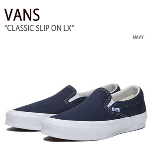 VANS oY Xj[J[ CLASSIC SLIP ON LX VN0A45JK1X7 NVbN Xb| LX NAVY lCr[ Y fB[X jp p jp